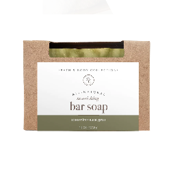 bar soap • bergamot + grapefruit