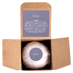 bath bomb • sleep