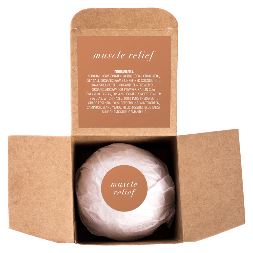 bath bomb • muscle relief