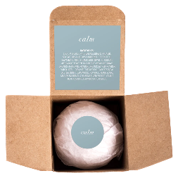 bath bomb • calm