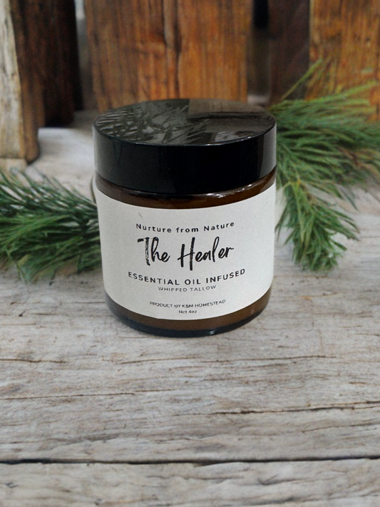 the healer - whipped tallow