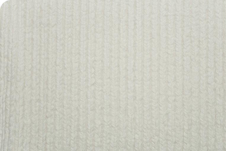 black + white daisy check pacifier blanket