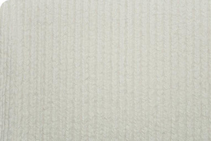 black + white daisy check pacifier blanket