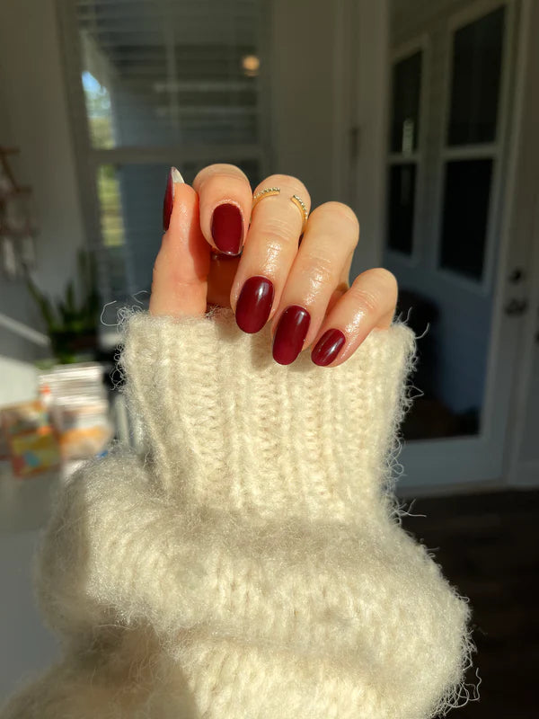 hail a cab-ernet, gel wrap