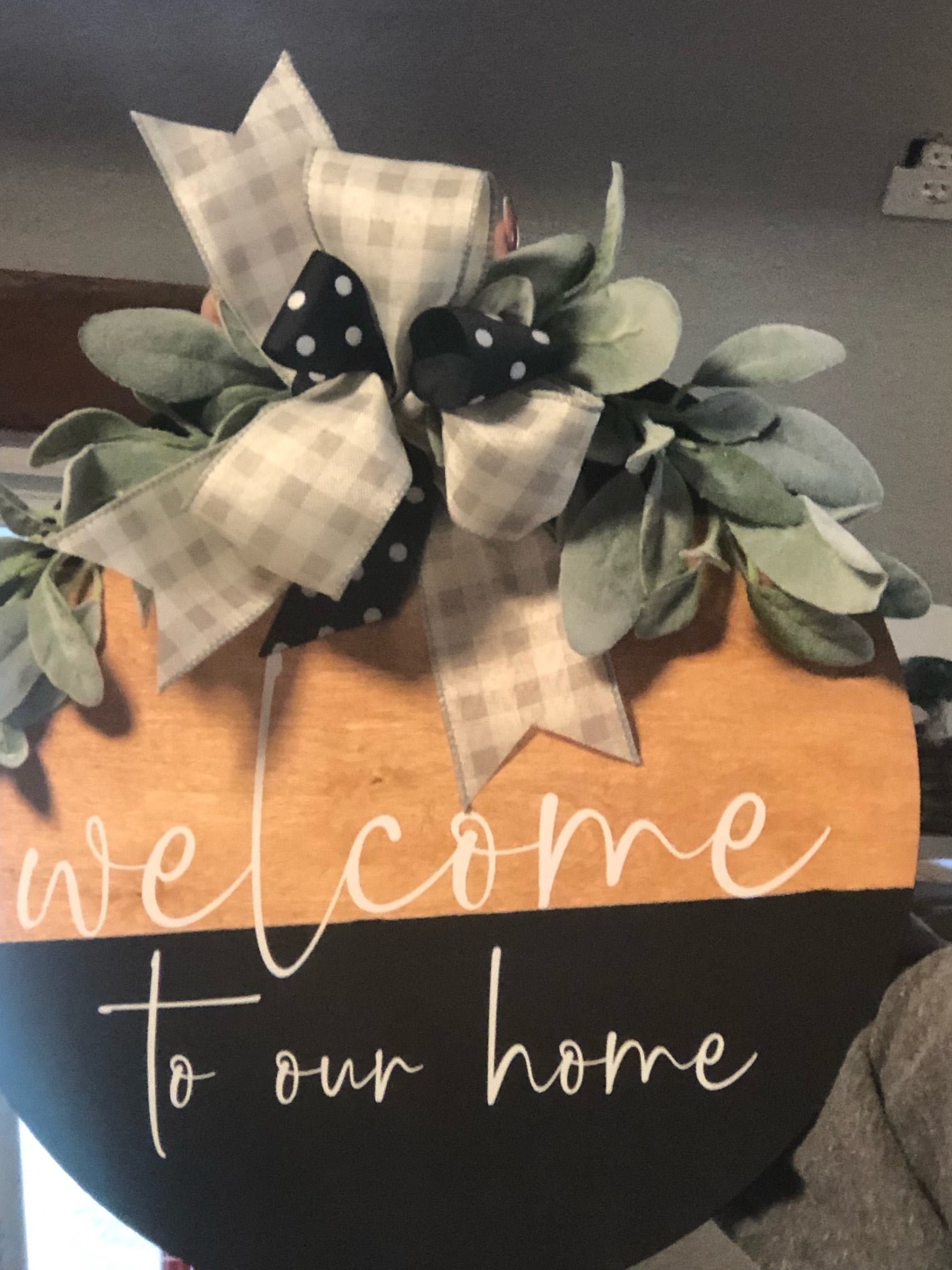 everyday door hanger - Ivory Soul