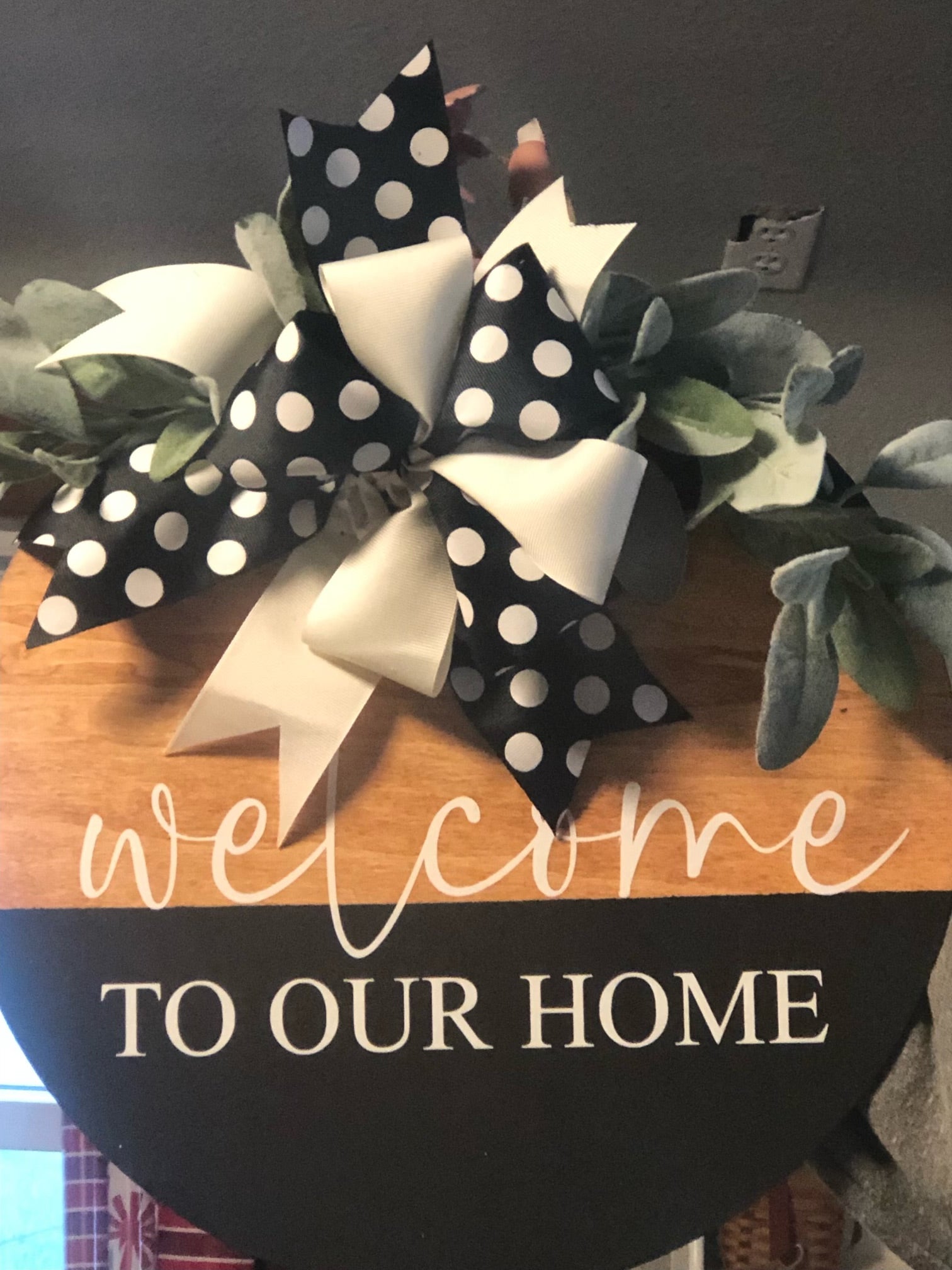 everyday door hanger - Ivory Soul