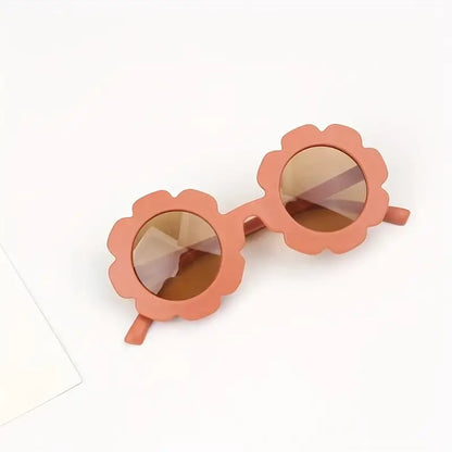 kid’s flower shaped sunglasses