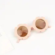 kid’s flower shaped sunglasses