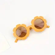 kid’s flower shaped sunglasses