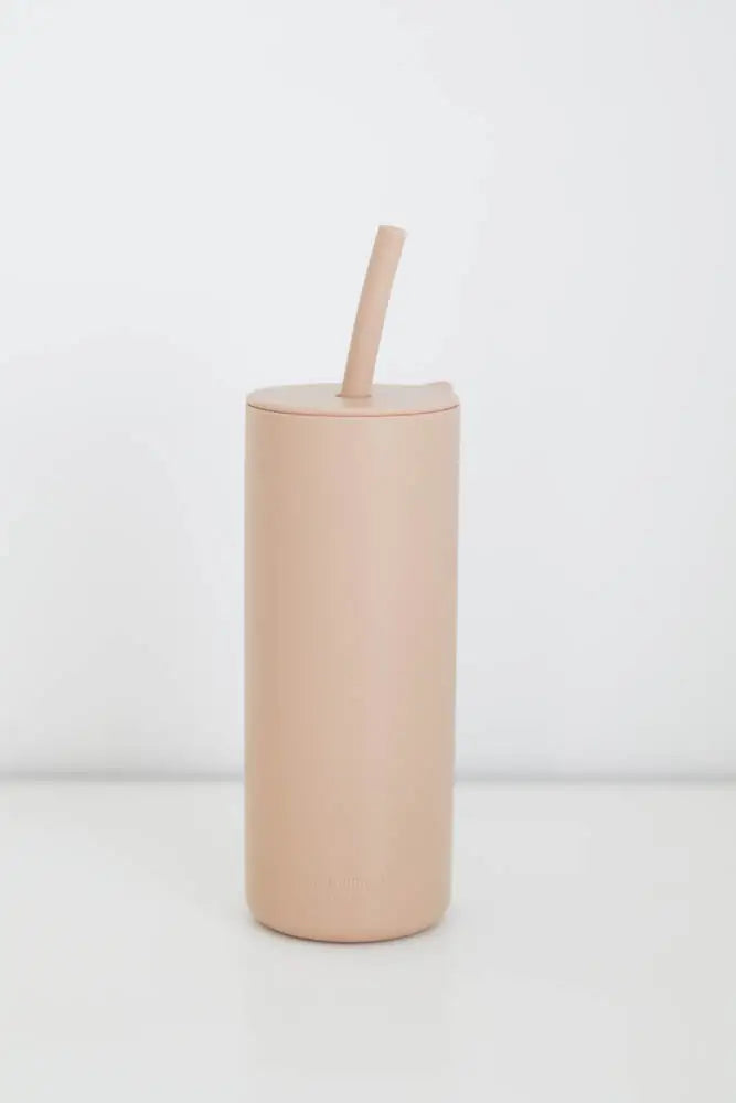 adult silicone straw cup