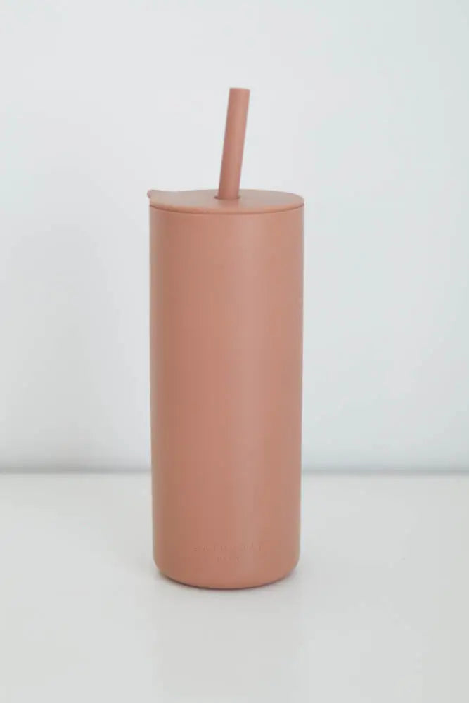 adult silicone straw cup