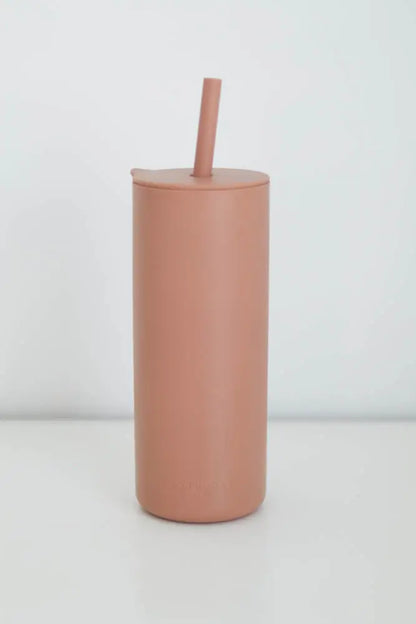 adult silicone straw cup