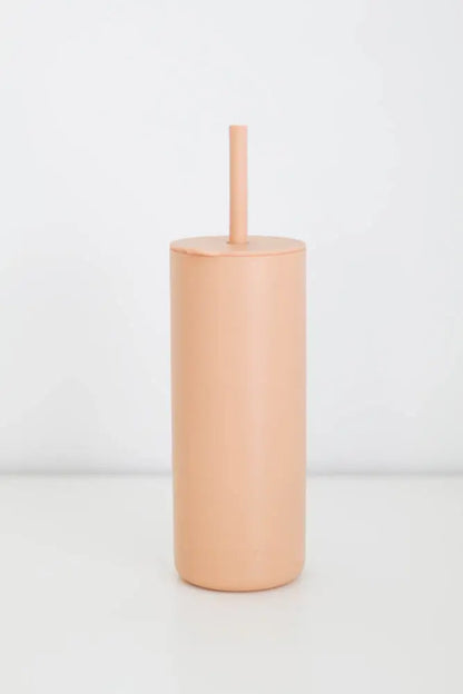 adult silicone straw cup