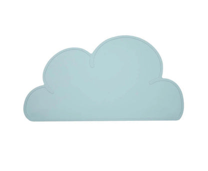 silicone cloud placemats