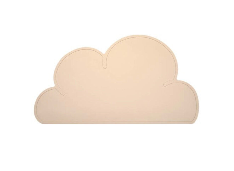 silicone cloud placemats