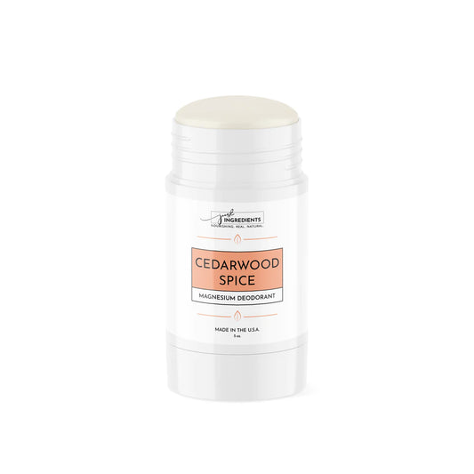 cedarwood spice deodorant