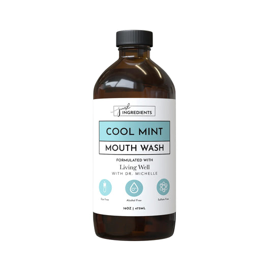 remineralizing mouth wash - cool mint