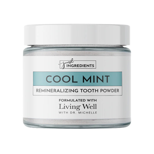 remineralizing tooth powder -mint