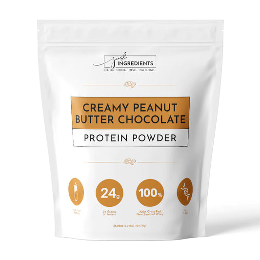 creamy peanut butter chocolate protein powder