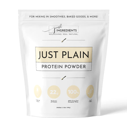 just plain protein powder