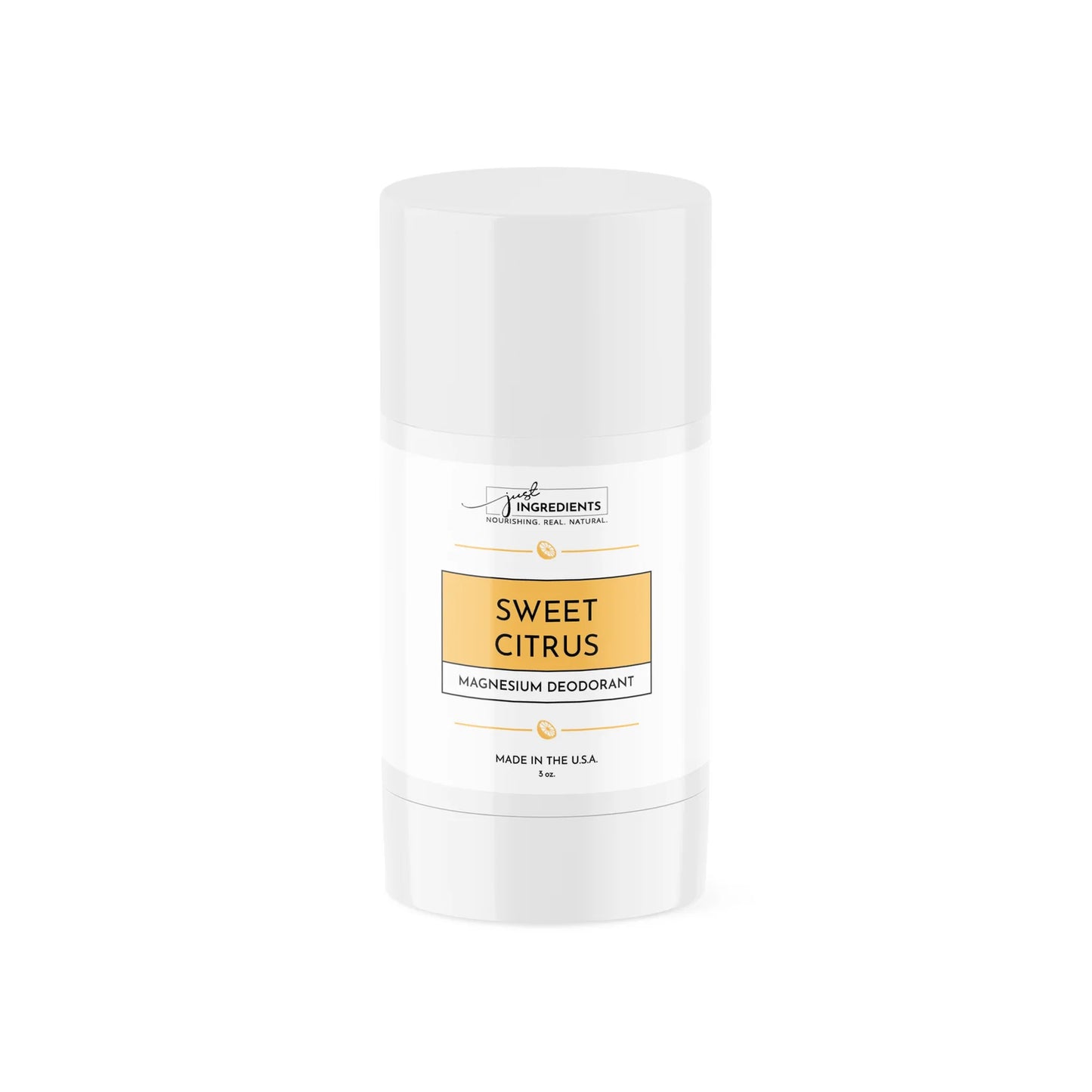 sweet citrus deodorant