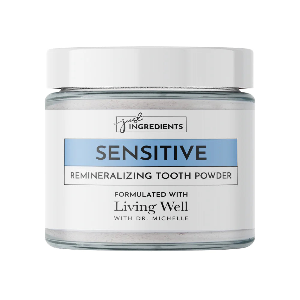 sensitive tooth powder