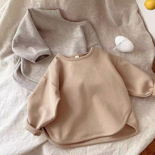 oversized baby pullover