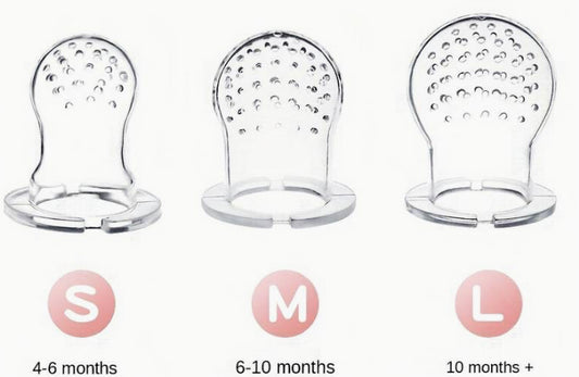 fruits + veggie feeder nipple replacements - Ivory Soul