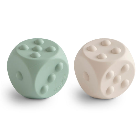 dice press toy 2-pack