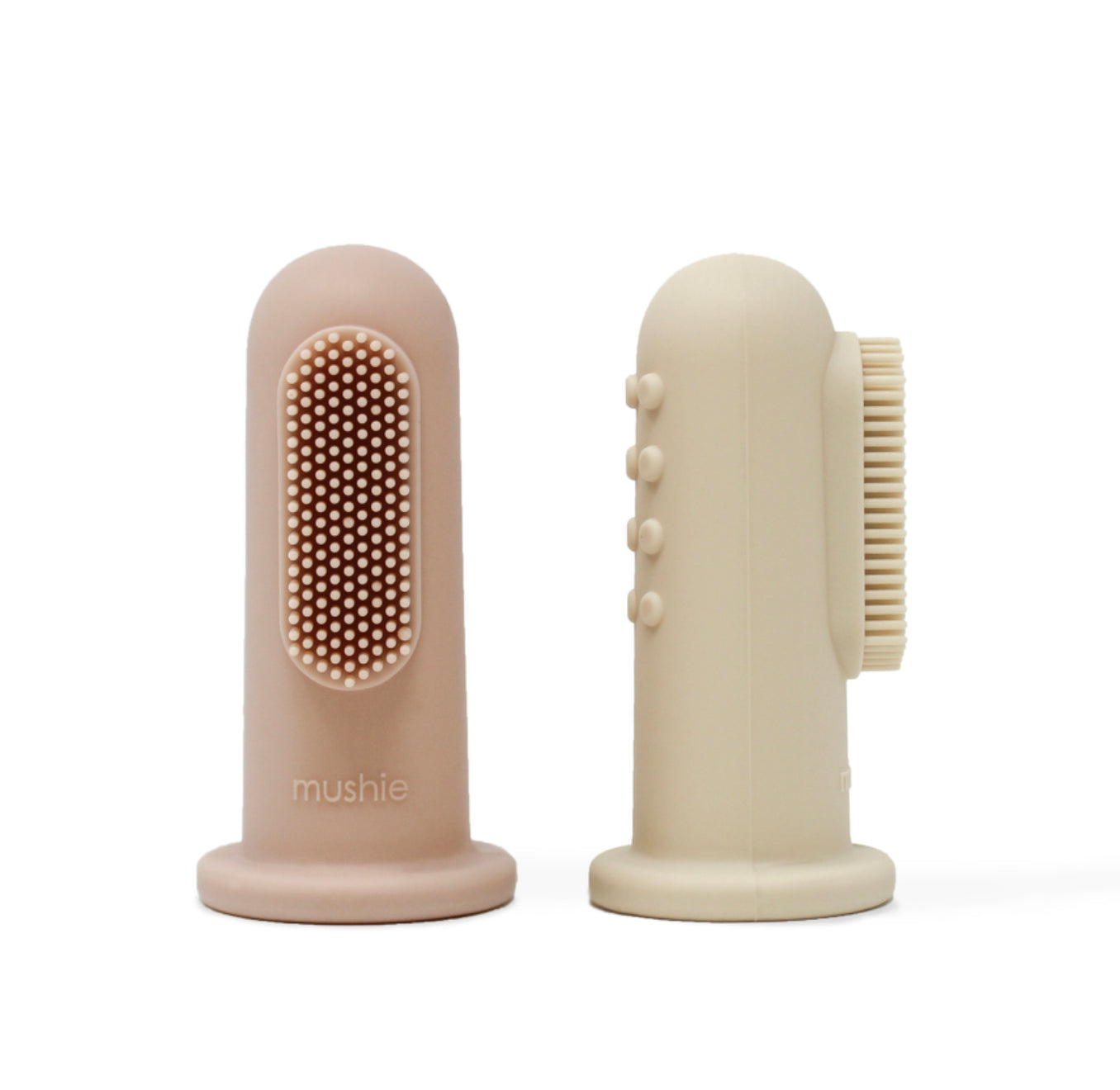 finger toothbrush - Ivory Soul