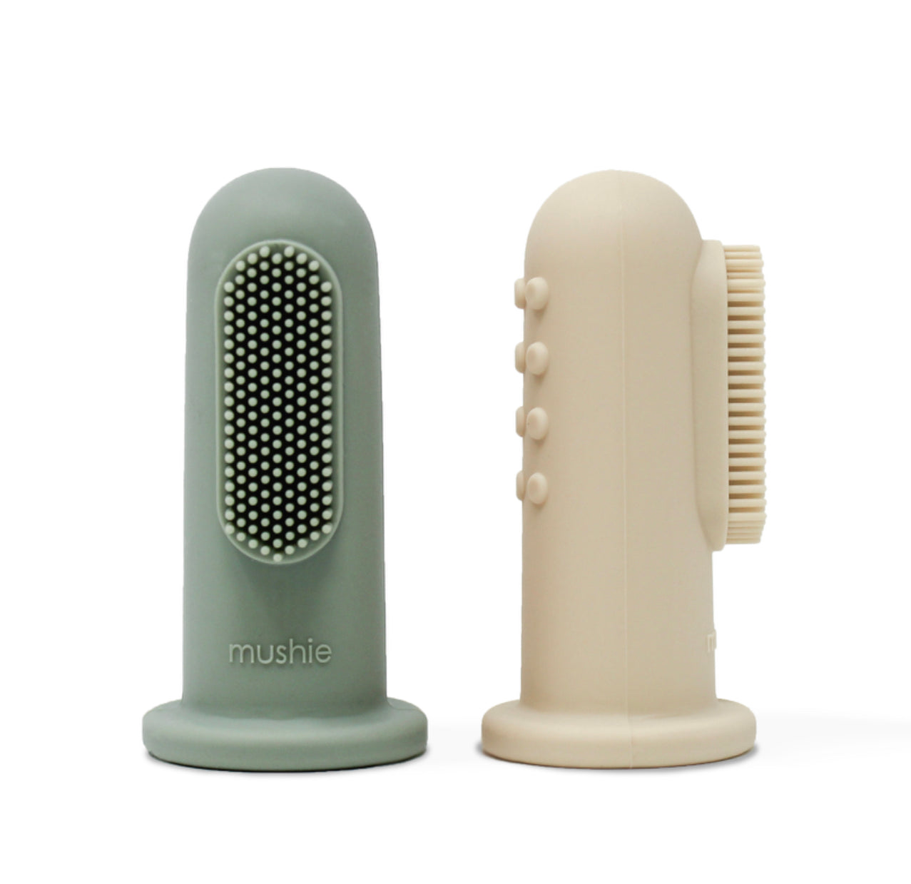 finger toothbrush - Ivory Soul