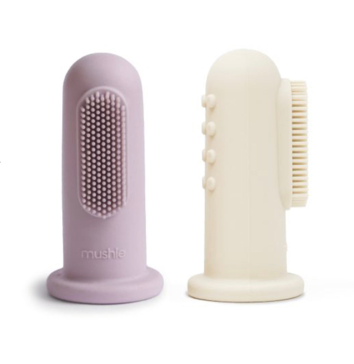 finger toothbrush - Ivory Soul
