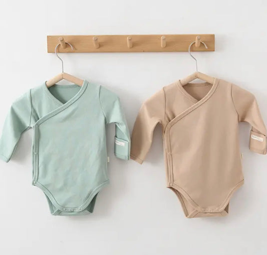 side-snap baby bodysuit