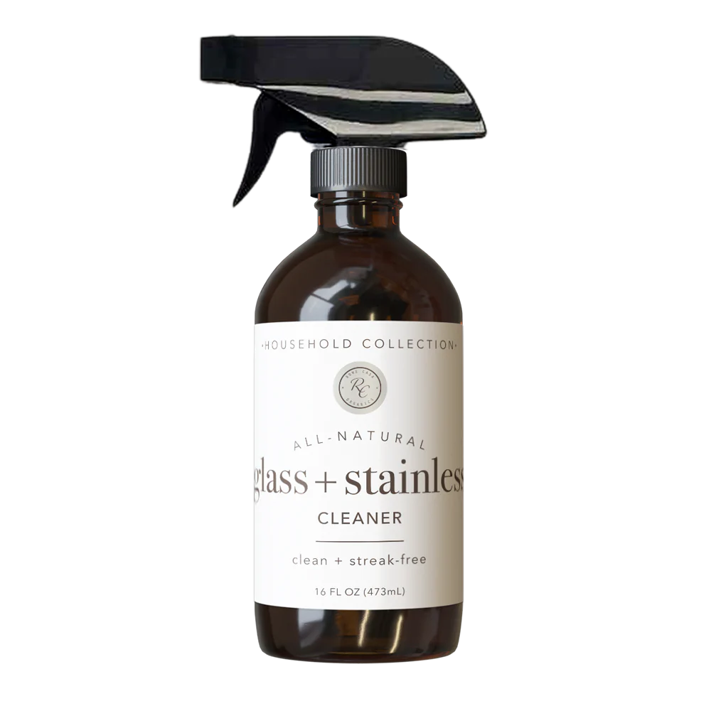 glass + stainless cleaner