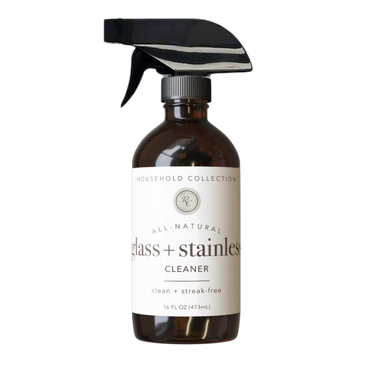 glass + stainless cleaner