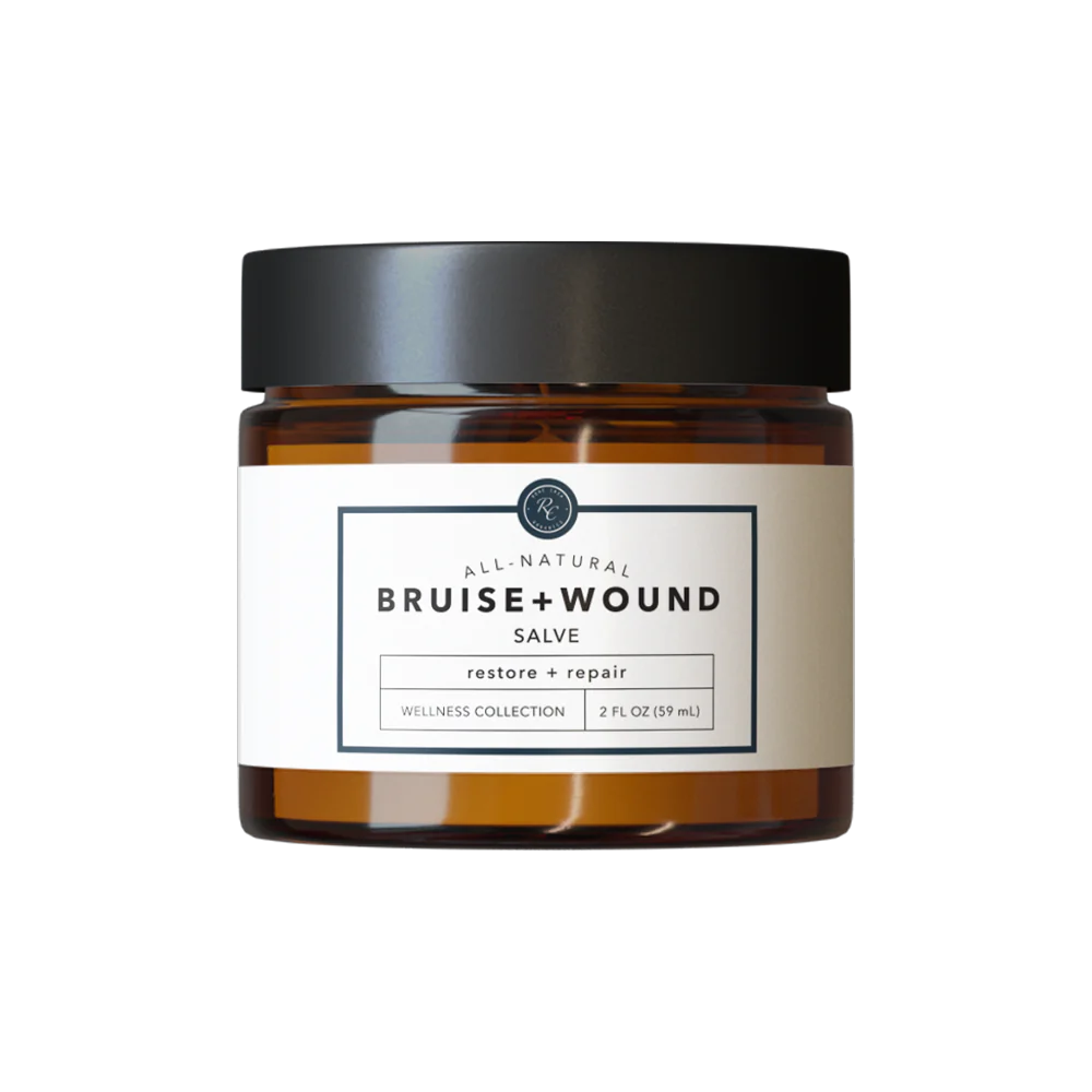 bruise + wound salve