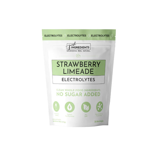 strawberry limeade electrolytes • single servings
