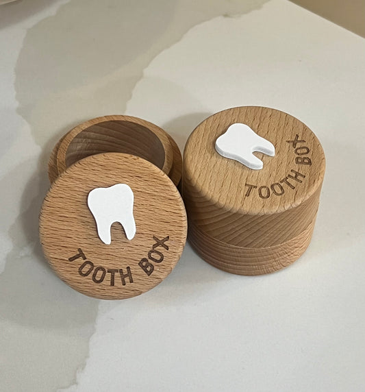 tooth fairy box