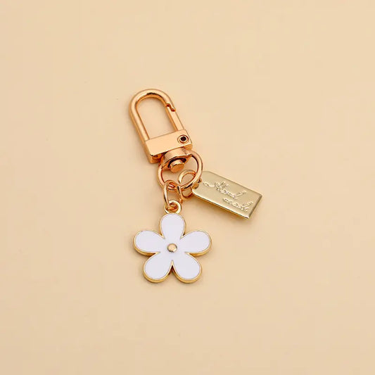 daisy keychain