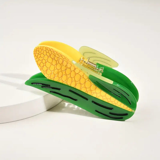corn shaped hair clip