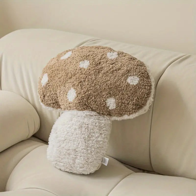 mushroom head pillow - Ivory Soul