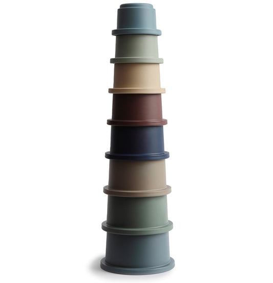 stacking cup toy • forest