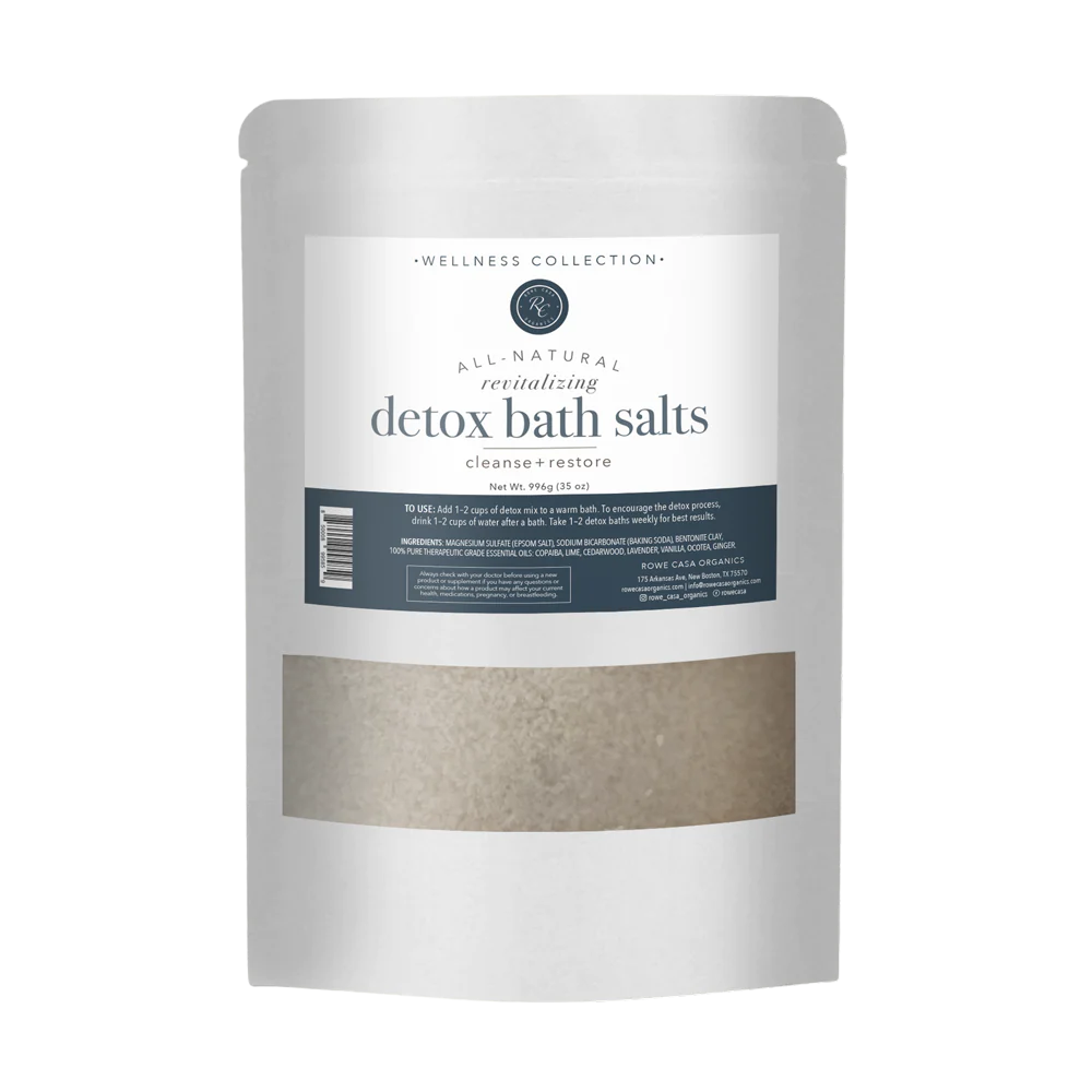 detox bath salts - Ivory Soul