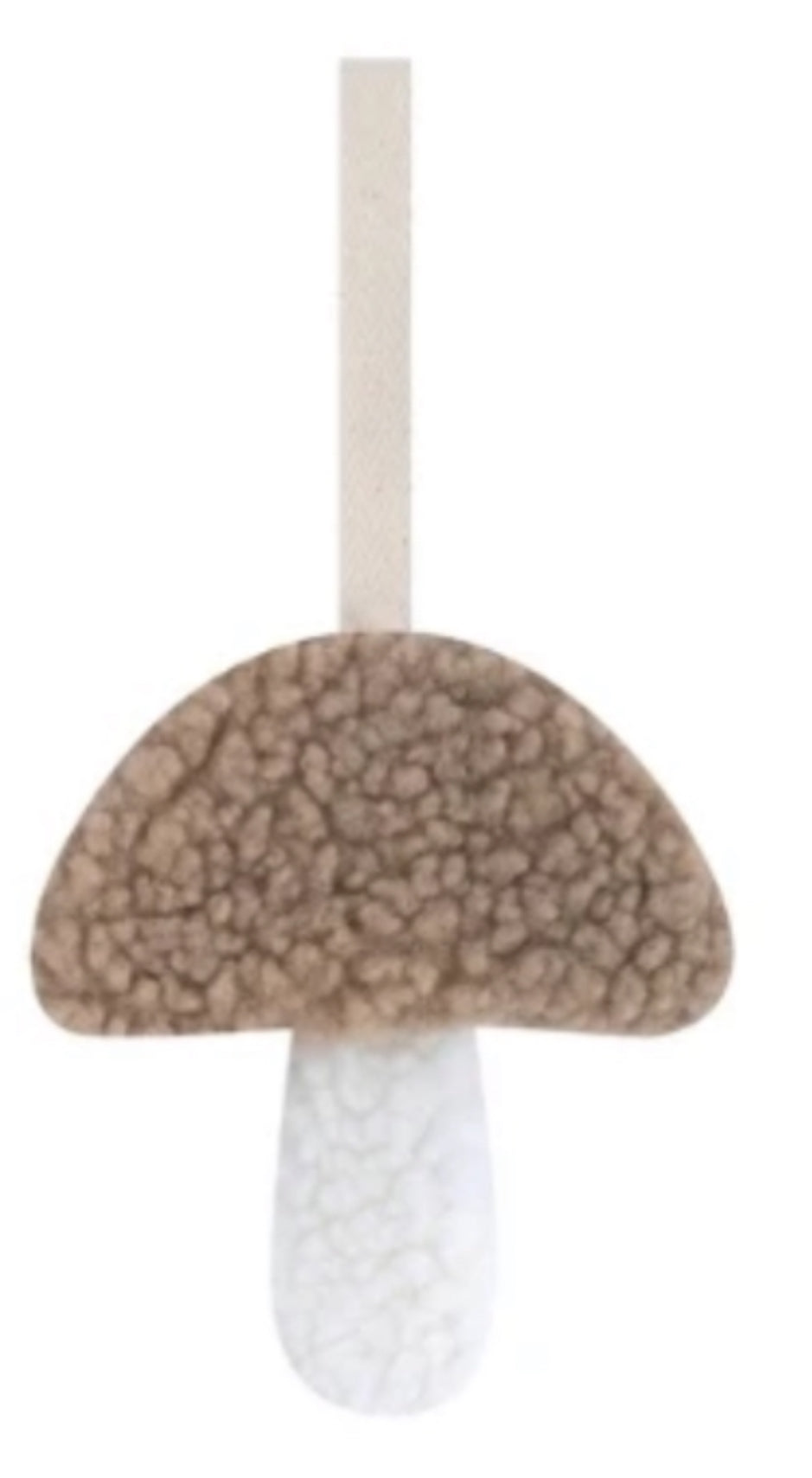 Mushroom baby pacifier clip - Ivory Soul