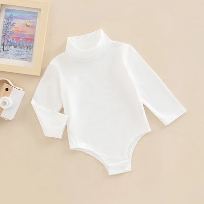 turtleneck baby romper