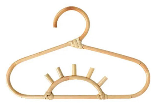 rattan kids hangers • sun