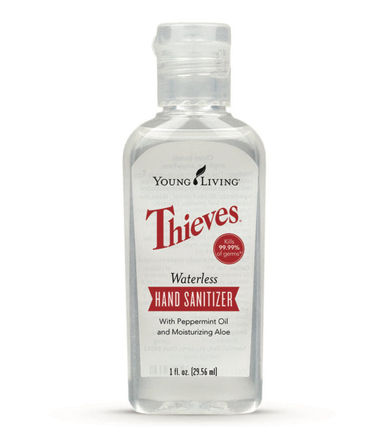 thieves waterless hand sanitizer