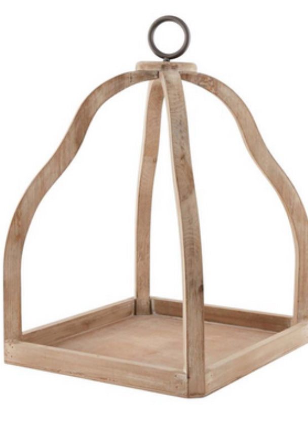 wood lantern set - Ivory Soul