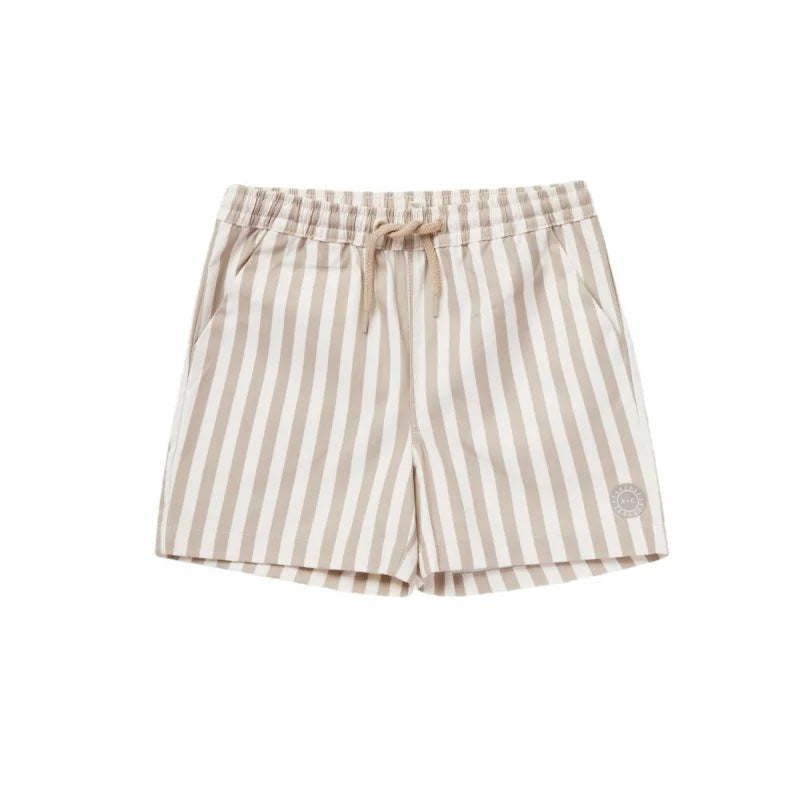 boy’s swimwear • cream striped