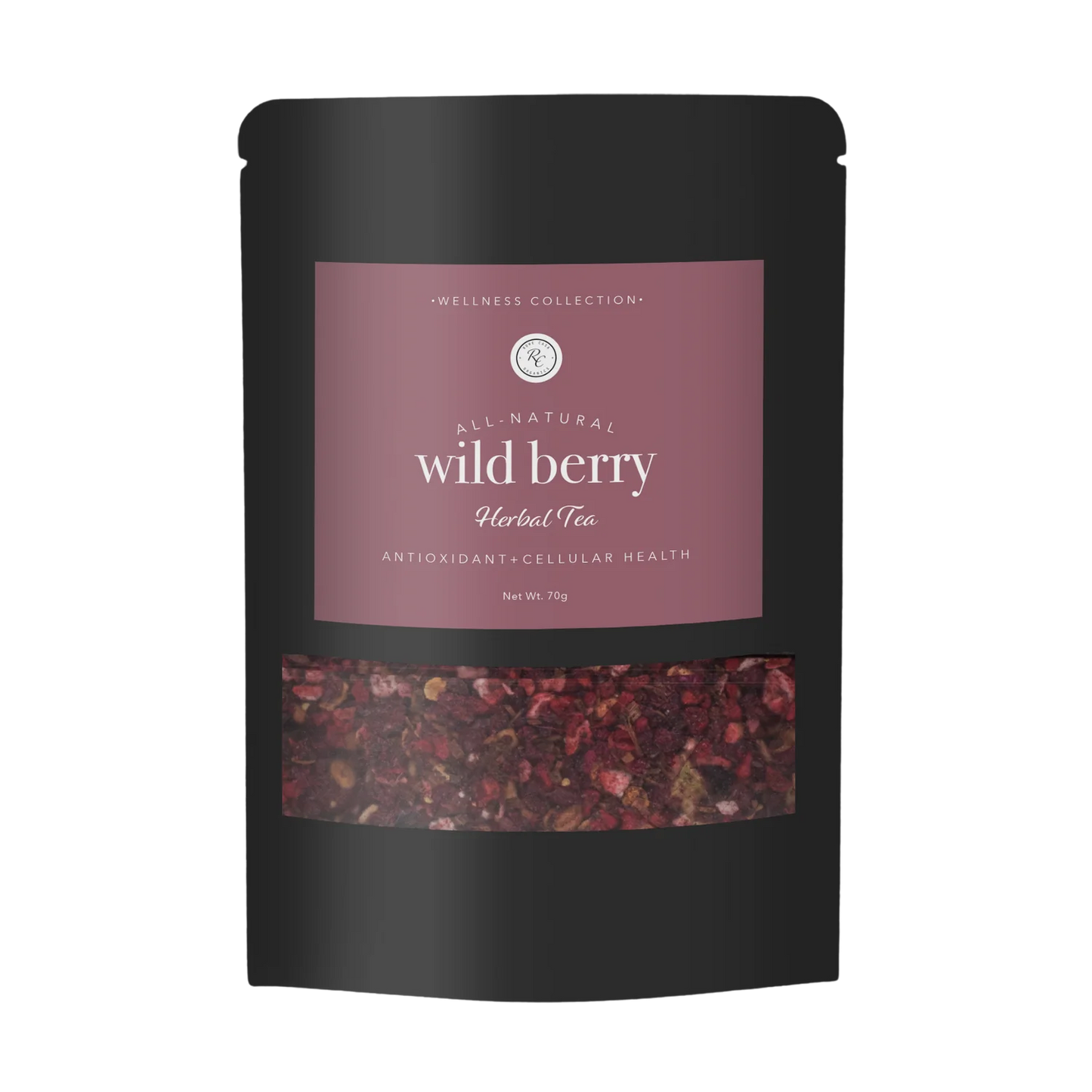 wild berry herbal tea